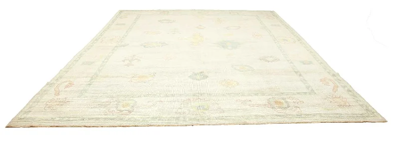 10x12 Turkish Oushak Area Rug