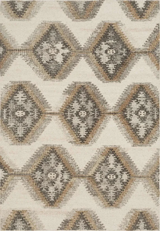 Akina AK-03 Ivory/Camel Rug