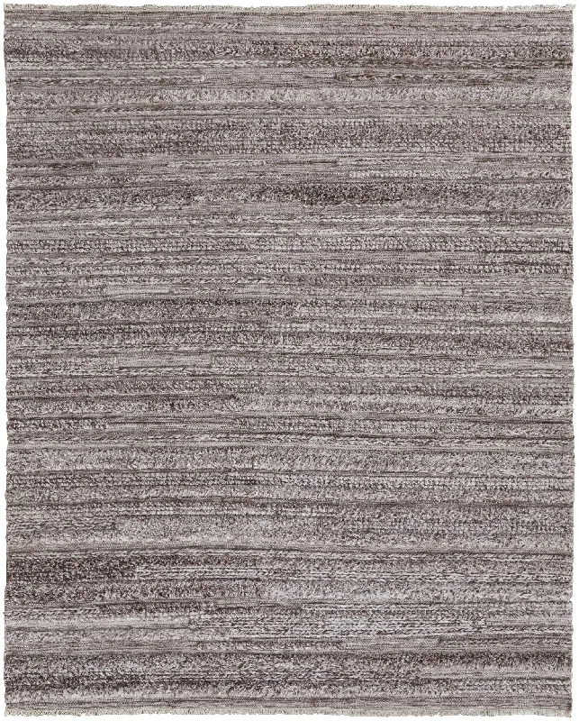 Alden ALD8637F Brown Rug