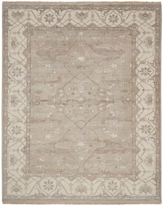 Aldora ALD01 Silver Rug