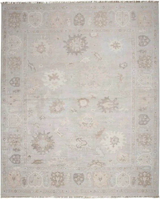 Aldora ALD15 Silver/Blue Rug