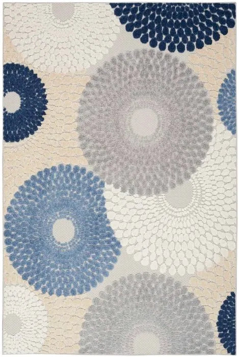 Aloha ALH29 Blue/Grey Area Rug