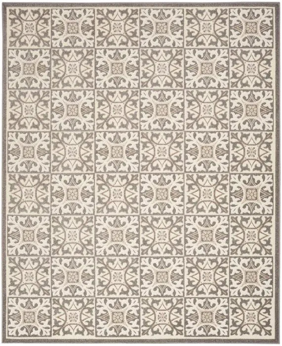 Aloha ALH34 Ivory/Grey Area Rug