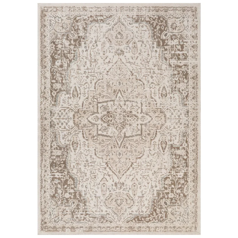 Alpine ALP-12 Light Cream Rug