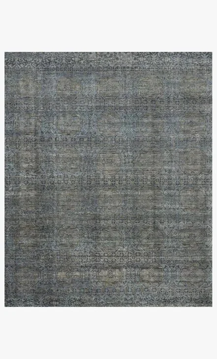 Amara AMM-05 Blue/Gold Rug