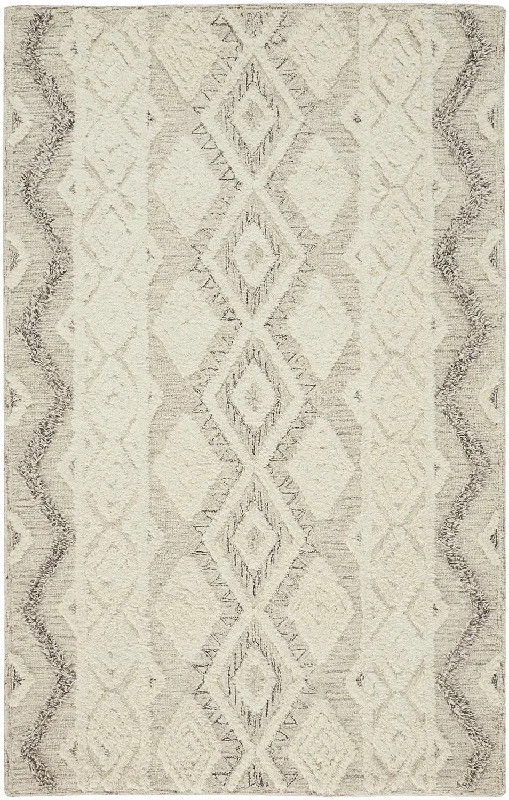 Anica ANC8006F Grey Rug