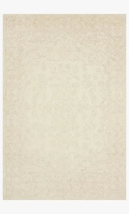 Annie ANN-04 White/Light Grey Rug