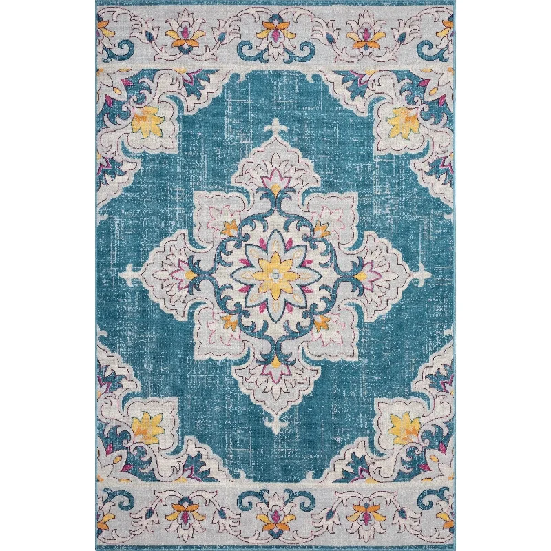 Antiquity 81461BLY Blue/Yellow Rug