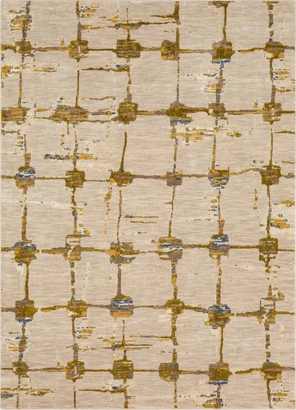 Artisan 91678 10037 Mirage Brushed Gold Rug