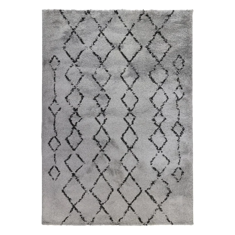 Aspen ASP-4 Grey/Black Rug