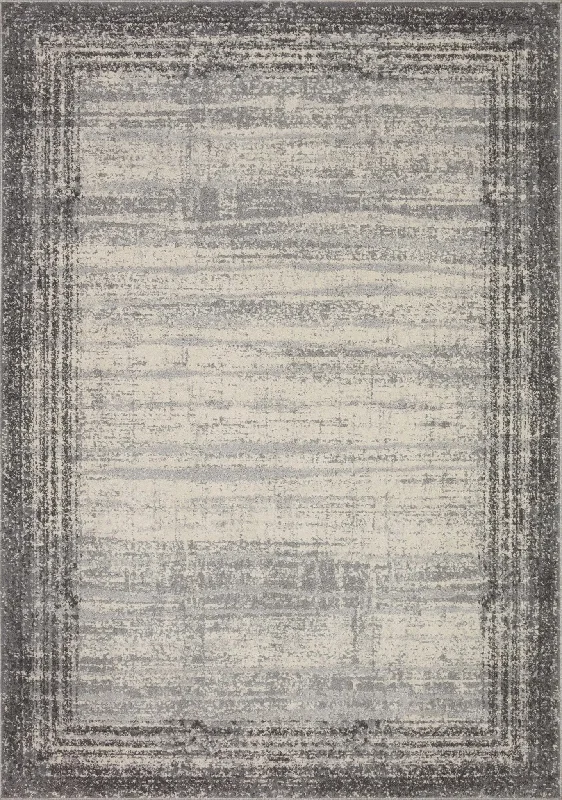 Austen AUS-02 Pebble/Charcoal Rug