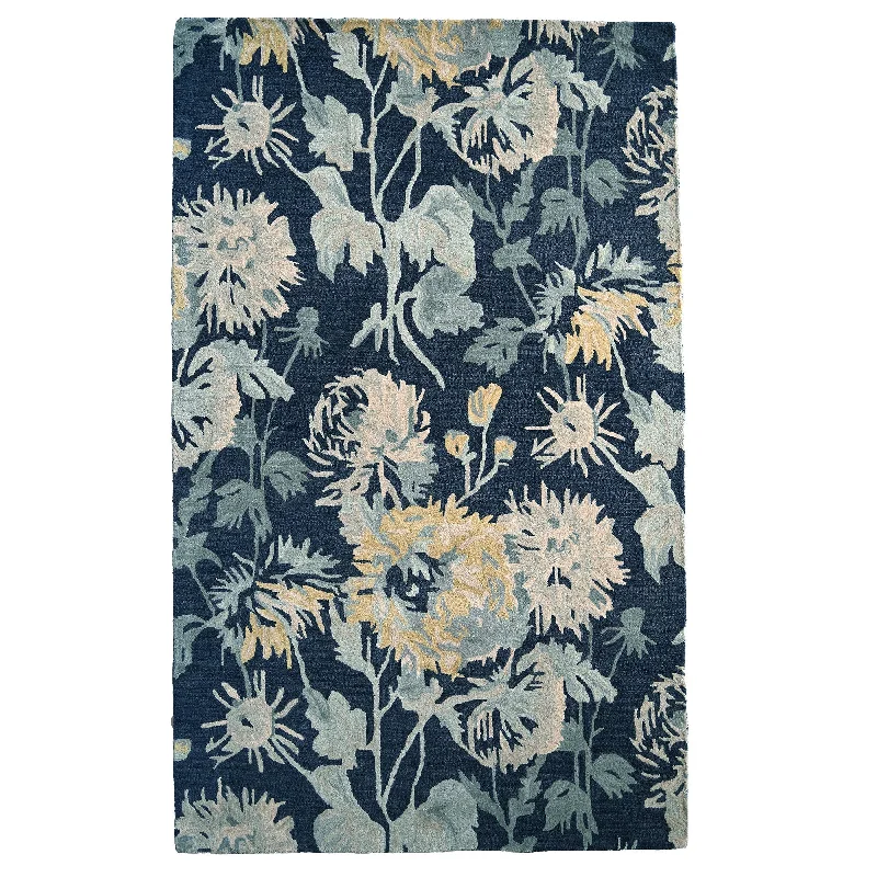 Avanti-Floral Nouveau Blue Multi