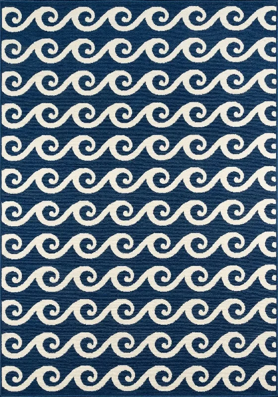 Baja BAJ-14 Navy Rug