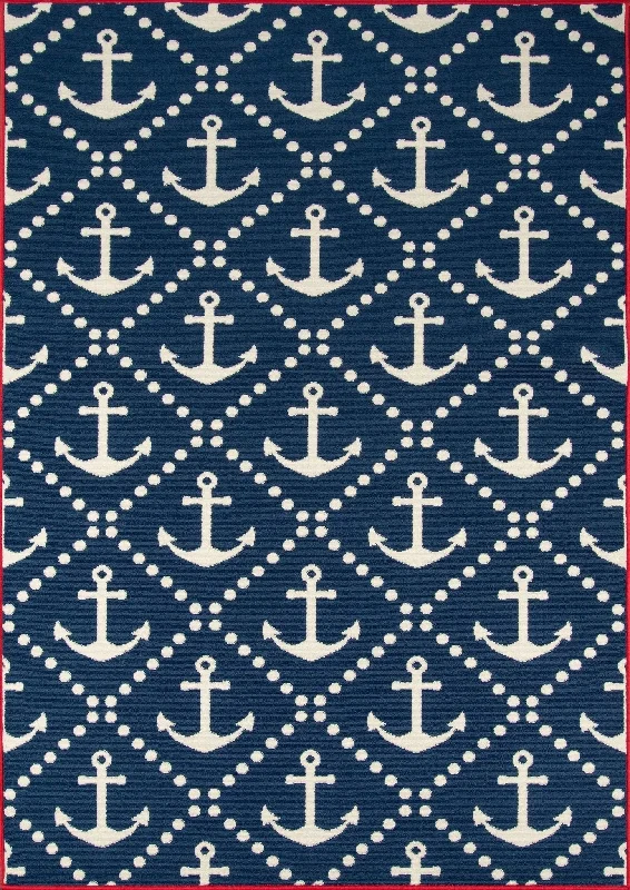 Baja BAJ-16 Navy Rug