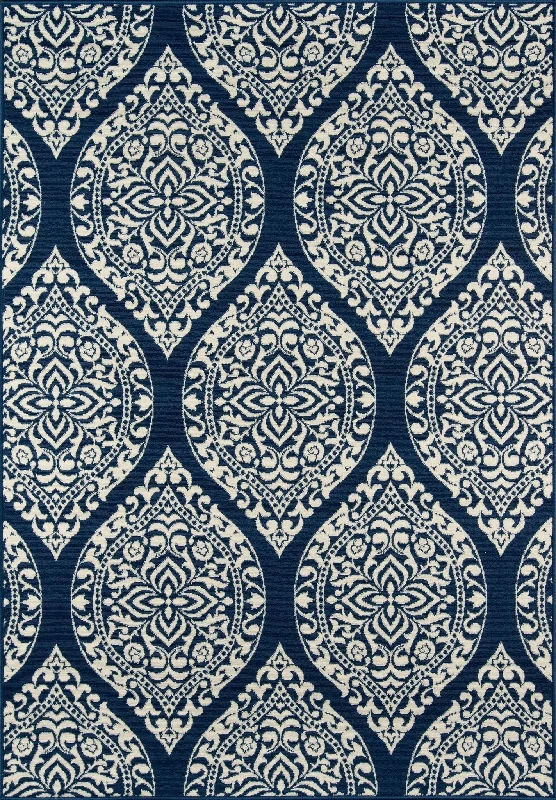 Baja BAJ-17 Navy Rug