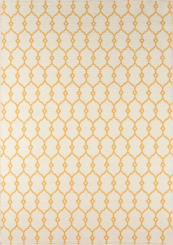 Baja BAJ-2 Yellow Rug