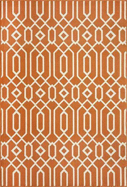 Baja BAJ-3 Orange Rug