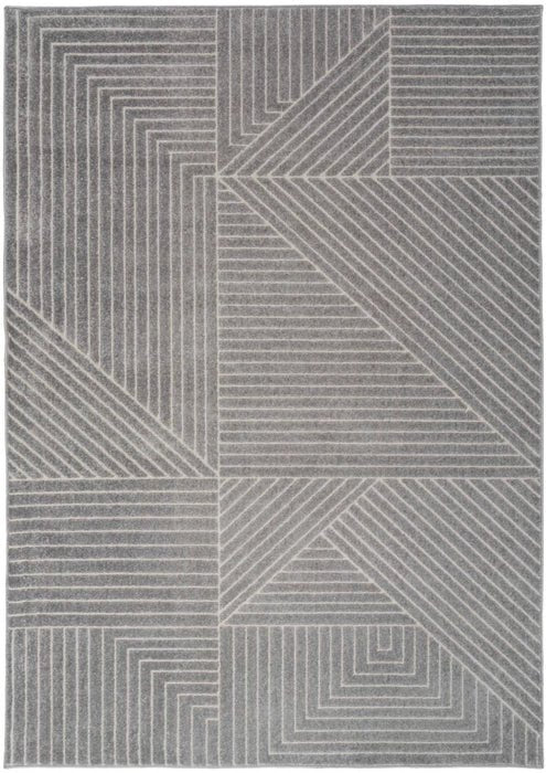 Balance BLN01 Grey/Ivory Rug