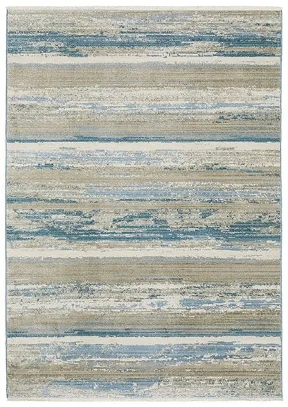 Bauer 42L Blue/Beige Rug