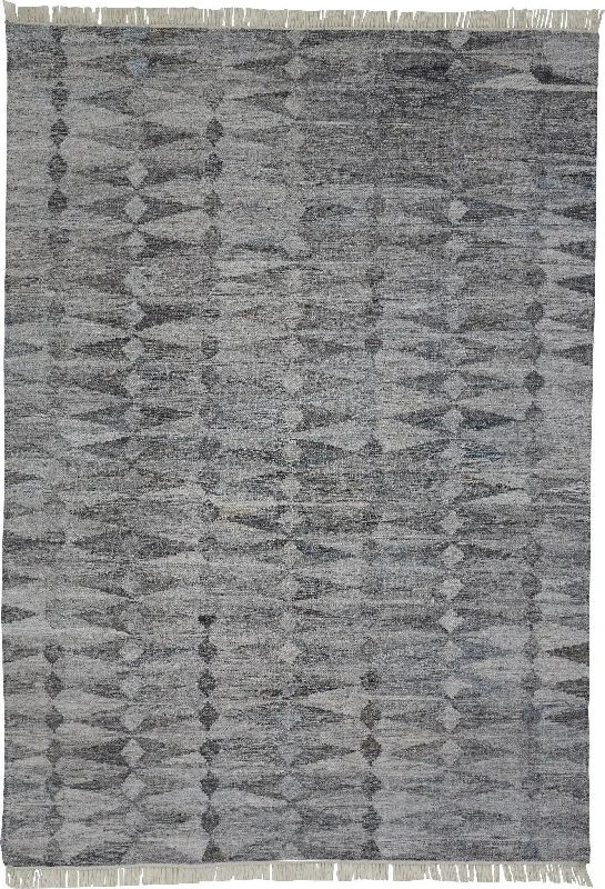 Beckett 0814F Gray Rug