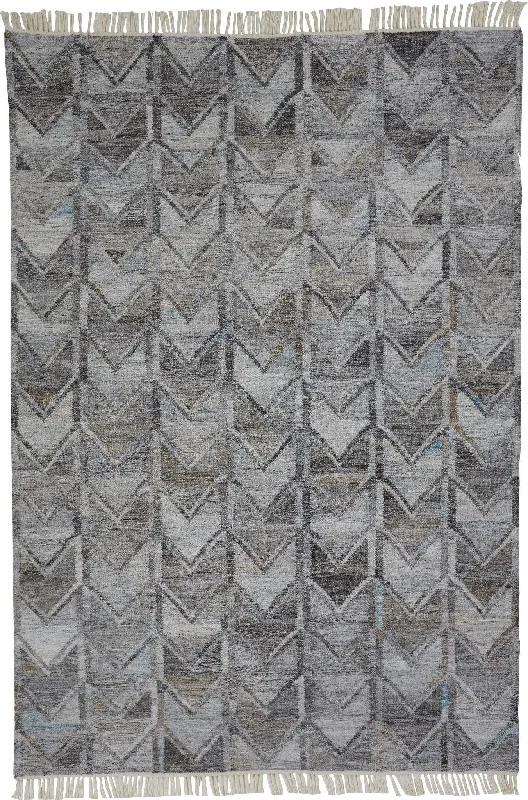 Beckett 8900813F Gray/Silver Rug