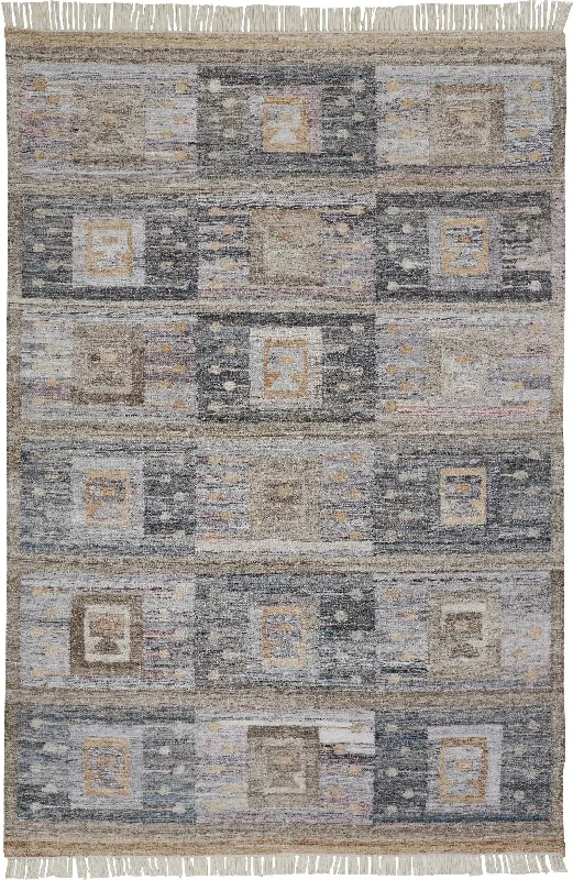 Beckett 8900816F Gray/Taupe Rug