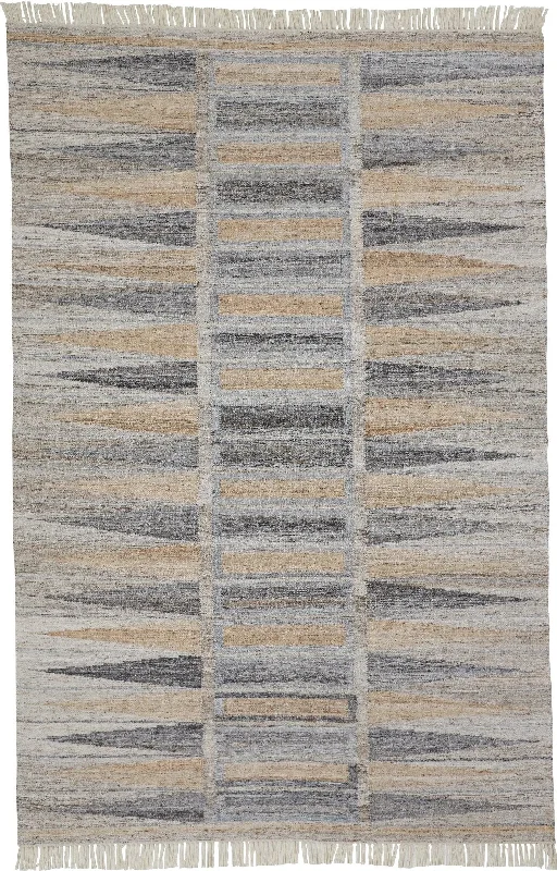 Beckett 8900817F Tan/Gray Rug