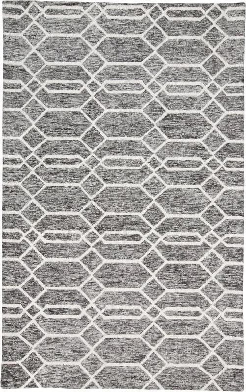 Belfort 8698777F Grey/Black Rug