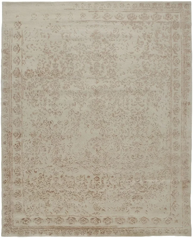 Bella 9698014F Ivory/Tan Rug