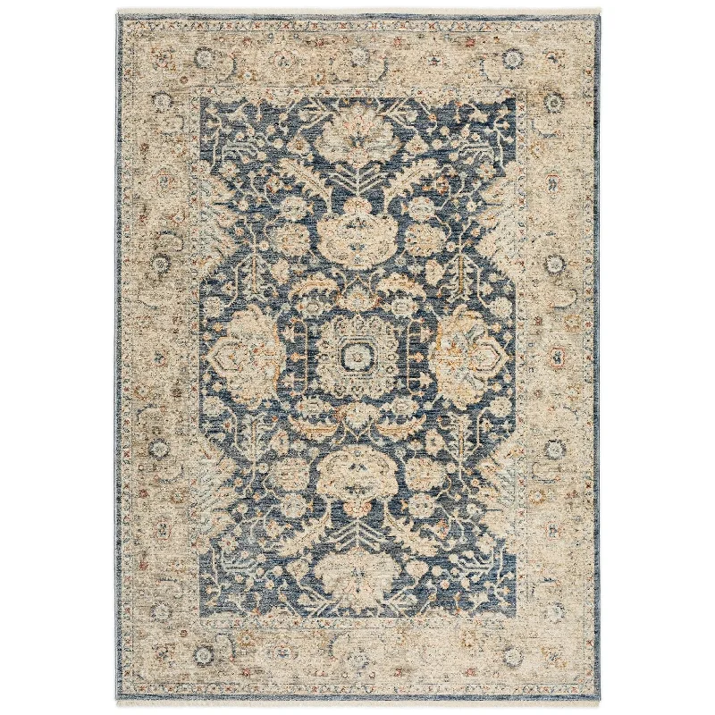 Bergama BE8 Navy Rug