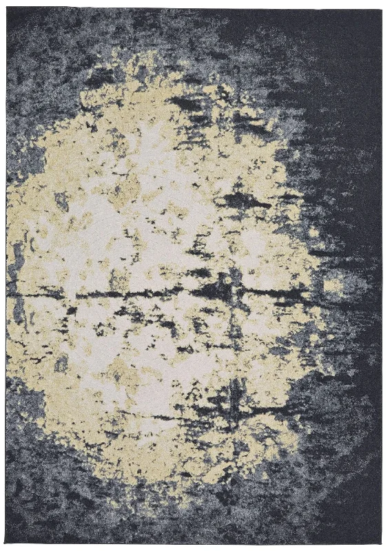 Bleecker 6173590F Black/Grey Rug