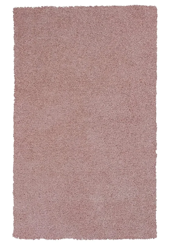 Bliss 1575 Shag Rose Pink Rug