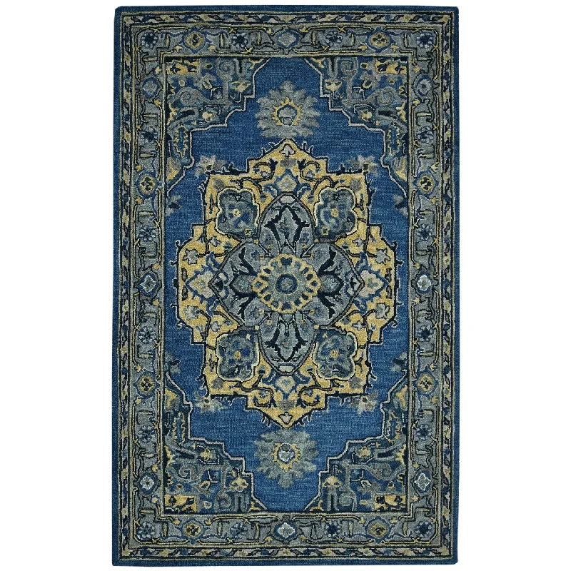 Boho BOH-11 Denim Blue Rug