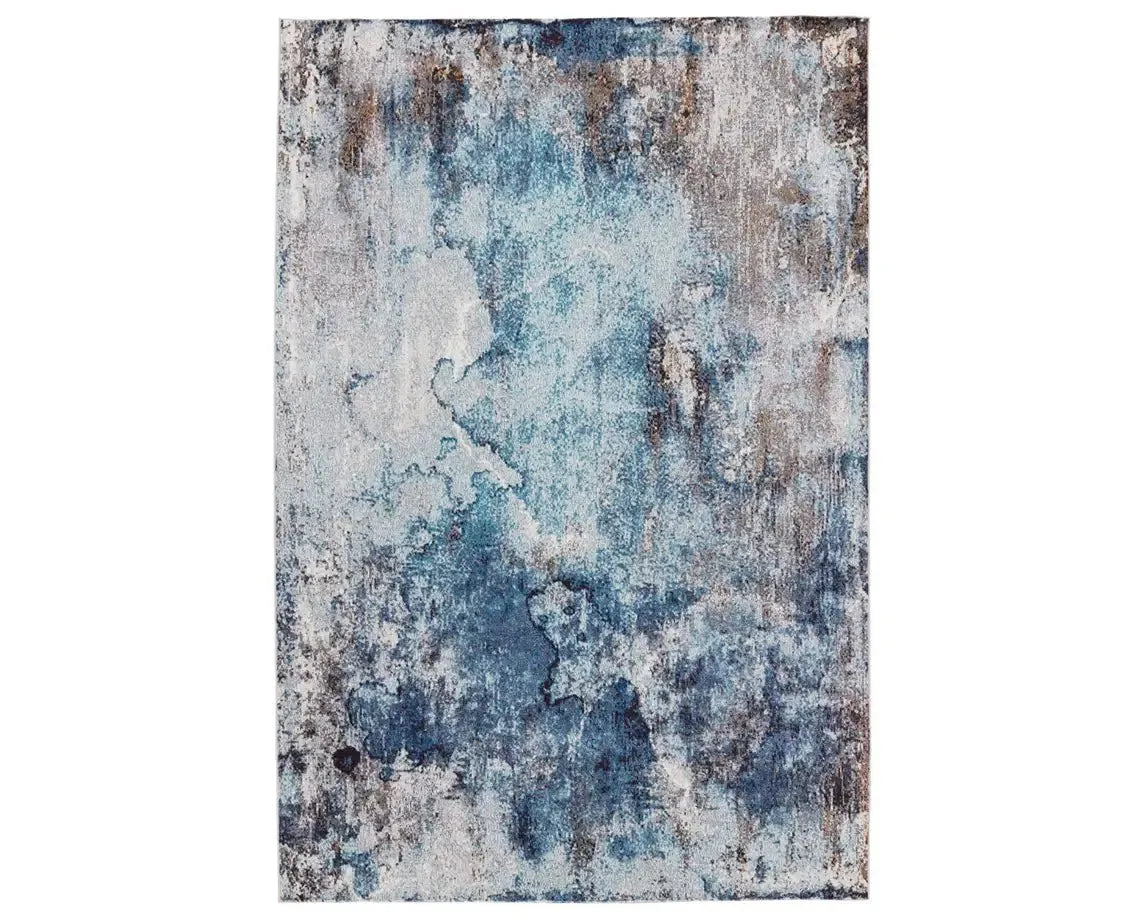 Borealis BOR02 Blue Rug