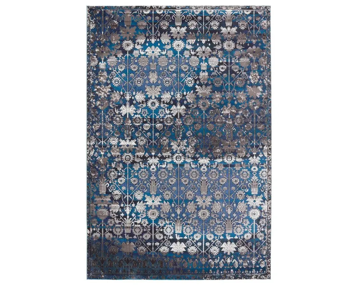 Borealis BOR10 Blue Rug