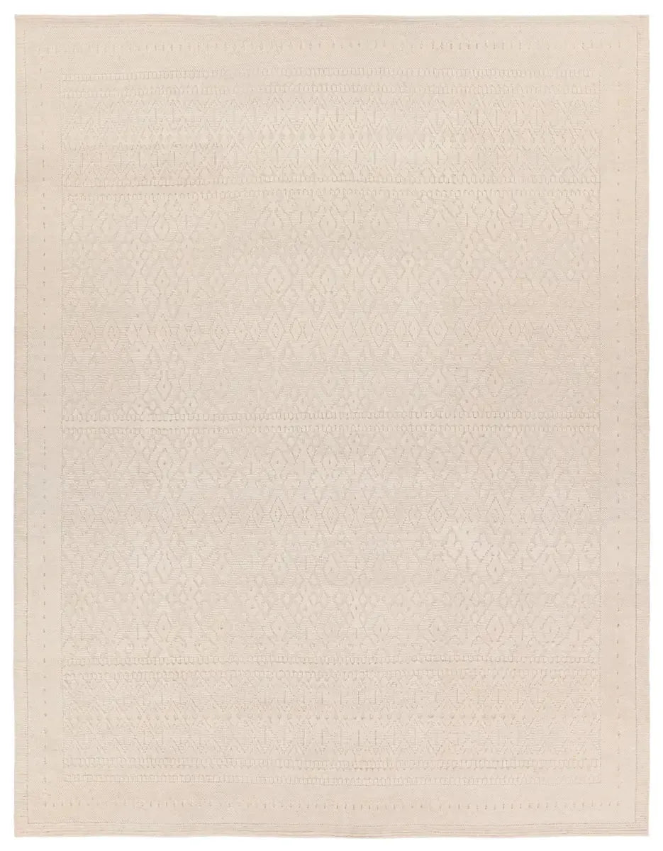 Brier BRR03 Cream Rug