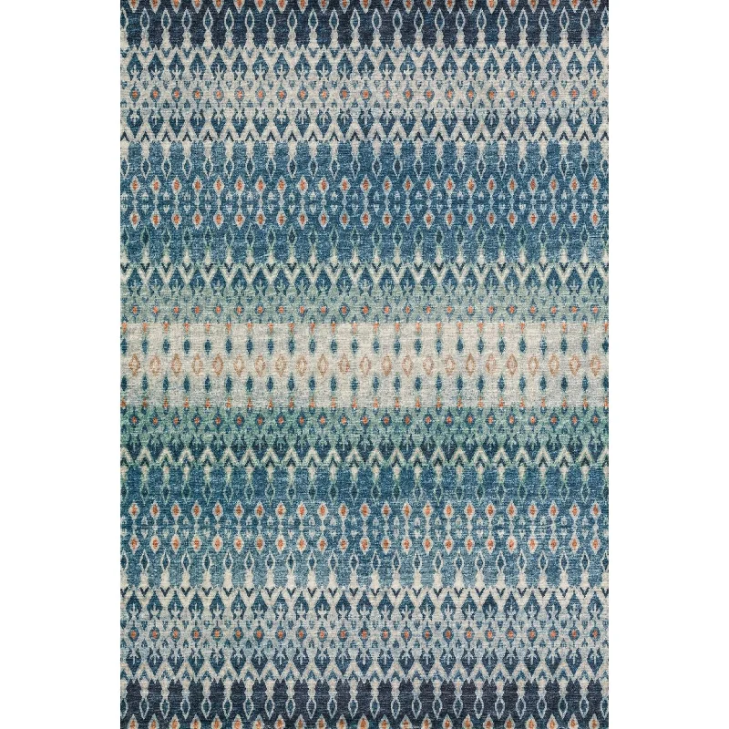 Brisbane BR1 Indigo Rug