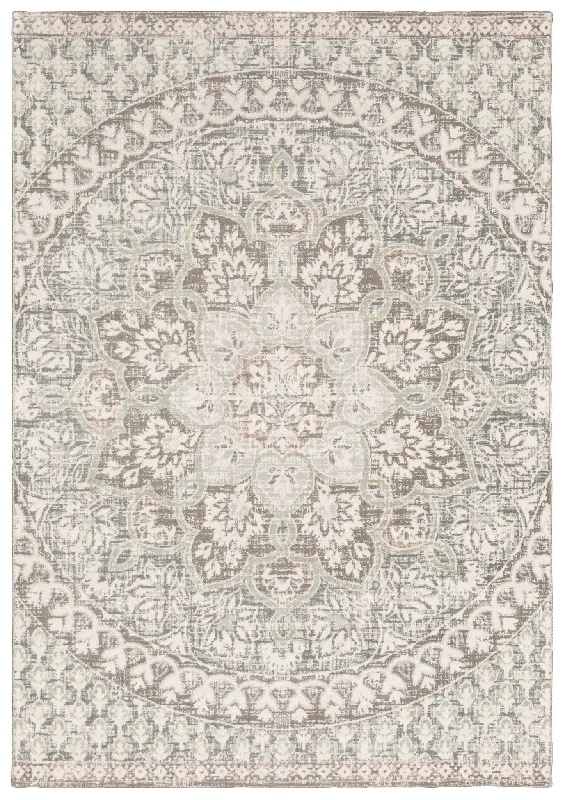 Capistrano 517B Ivory/Grey Rug