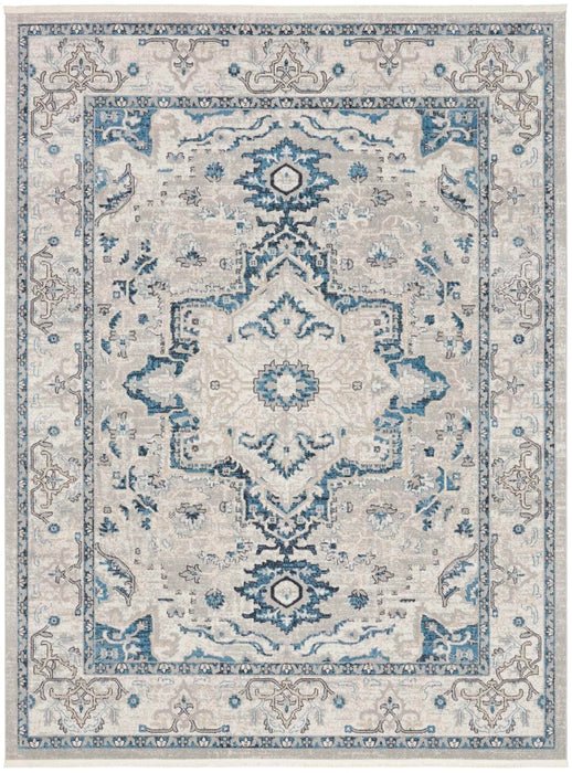 Carina CNA02 Grey/Blue Rug