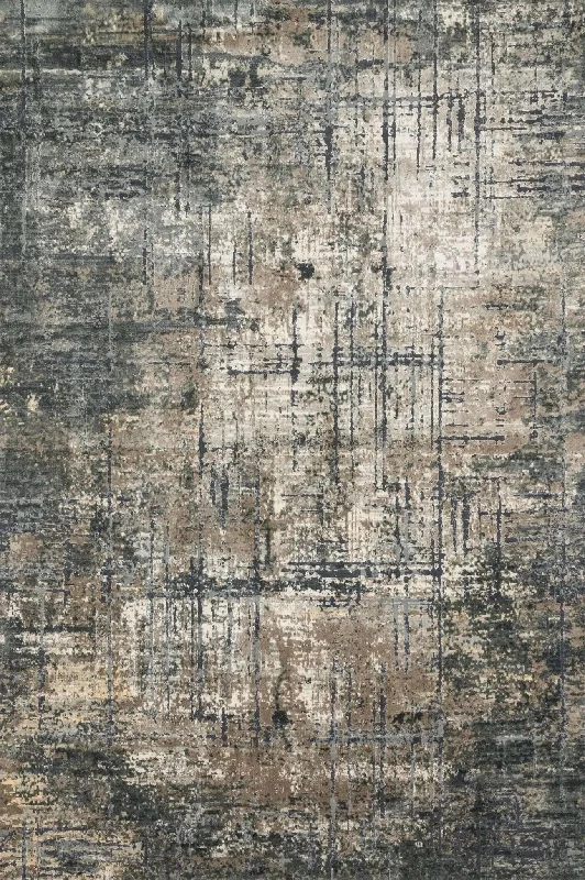 Cascade CAS-02 Marine / Grey Rug