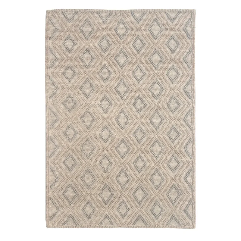 Chloe 7722 Natural/Grey Diamond Rug