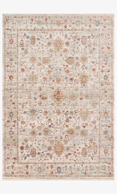 Claire CLE-05 Ivory/Multi Rug