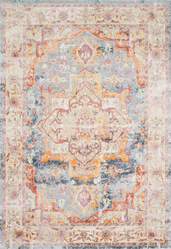 Clara CLA-01 Sunset/Ivory Rug