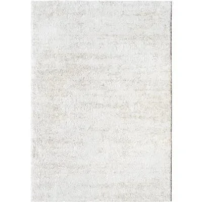 Cloud 19 9406 Solid Mix White Rug