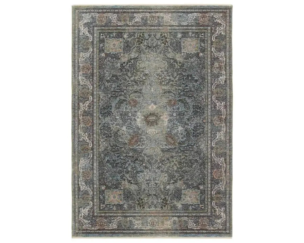 Solene SLE04 Blue/Grey Rug