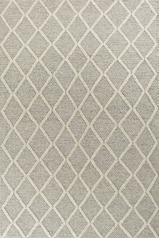 Cortico 6161 Grey Diamonds Rug