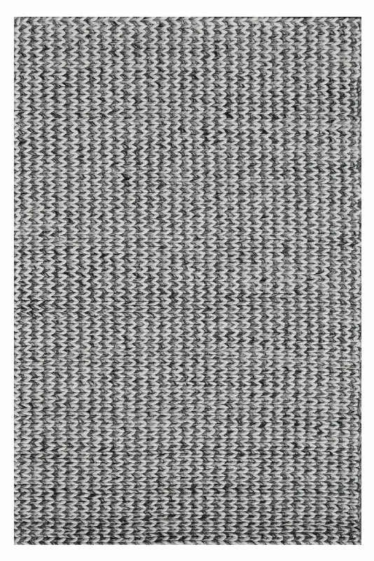 Cortico 6165 Grey/Ivory Chevron Rug