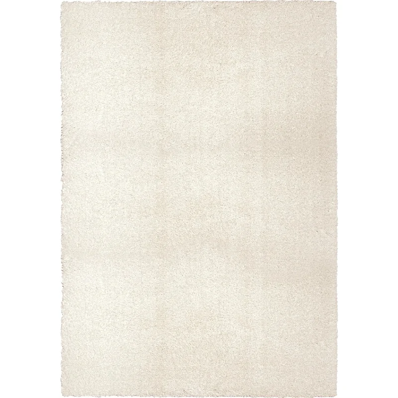 Cotton Tail 8302 Solid White Rug