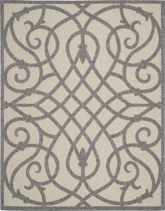 Cozumel CZM04 Cream Grey Rug