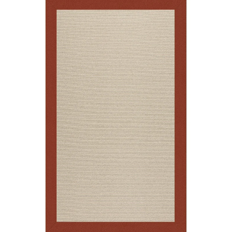 Creative Concepts-Beach Sisal Classic Persimmon